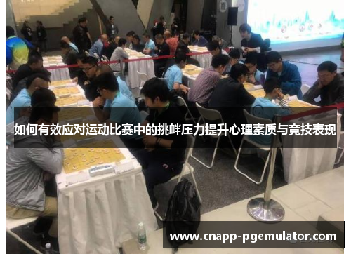 如何有效应对运动比赛中的挑衅压力提升心理素质与竞技表现