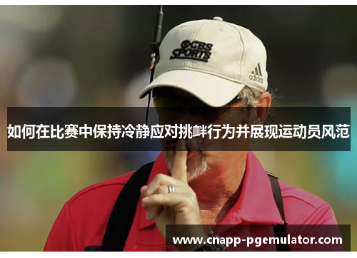 如何在比赛中保持冷静应对挑衅行为并展现运动员风范