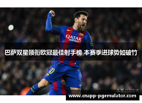 巴萨双星领衔欧冠最佳射手榜 本赛季进球势如破竹