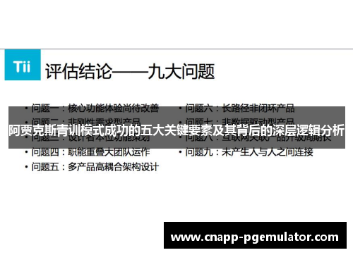 阿贾克斯青训模式成功的五大关键要素及其背后的深层逻辑分析