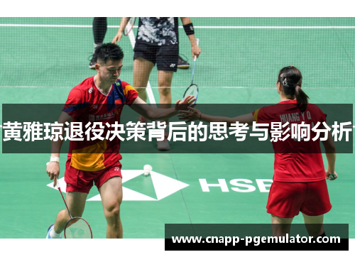 黄雅琼退役决策背后的思考与影响分析
